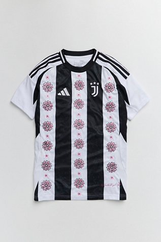 FP Mart Vintage x The Football Gal Juventus Embroidered Football Jersey