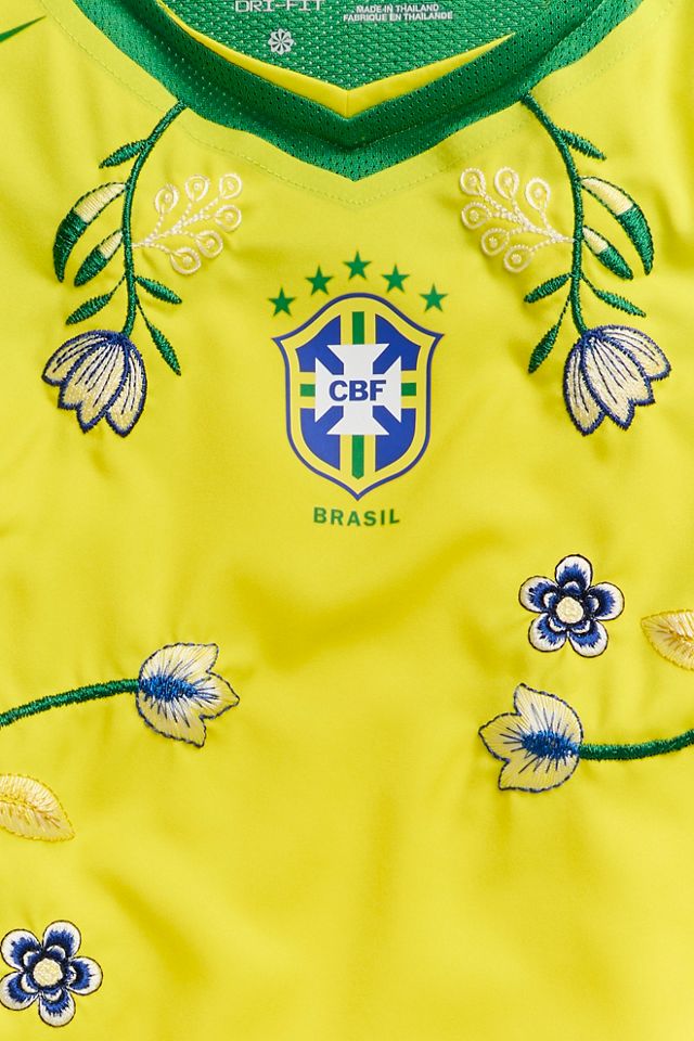 FP Mart Vintage x The Football Gal Brazil Embroidered Football