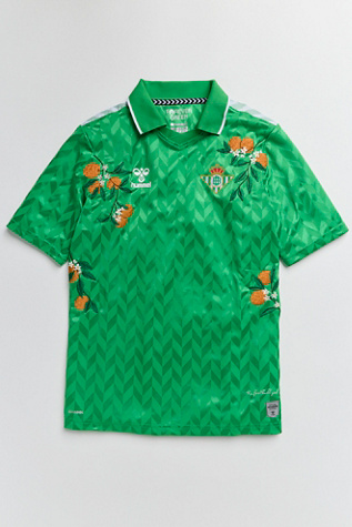 FP Mart Vintage x The Football Gal Real Betis Embroidered Football Jersey