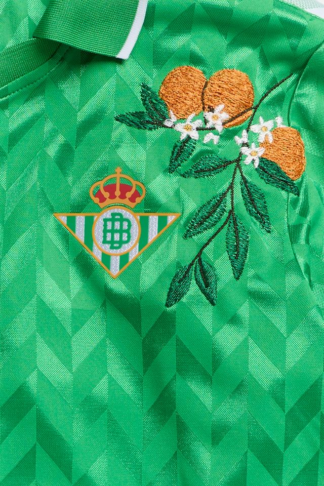 FP Mart Vintage x The Football Gal Real Betis Embroidered Football Jersey #1