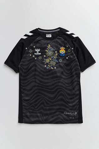 FP Mart Vintage x The Football Gal Las Palmas Embroidered Football Jersey