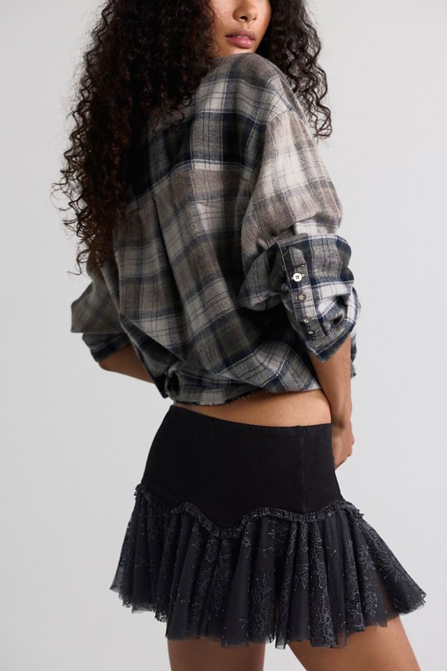 FP One Eden Lace Mini Skort #1