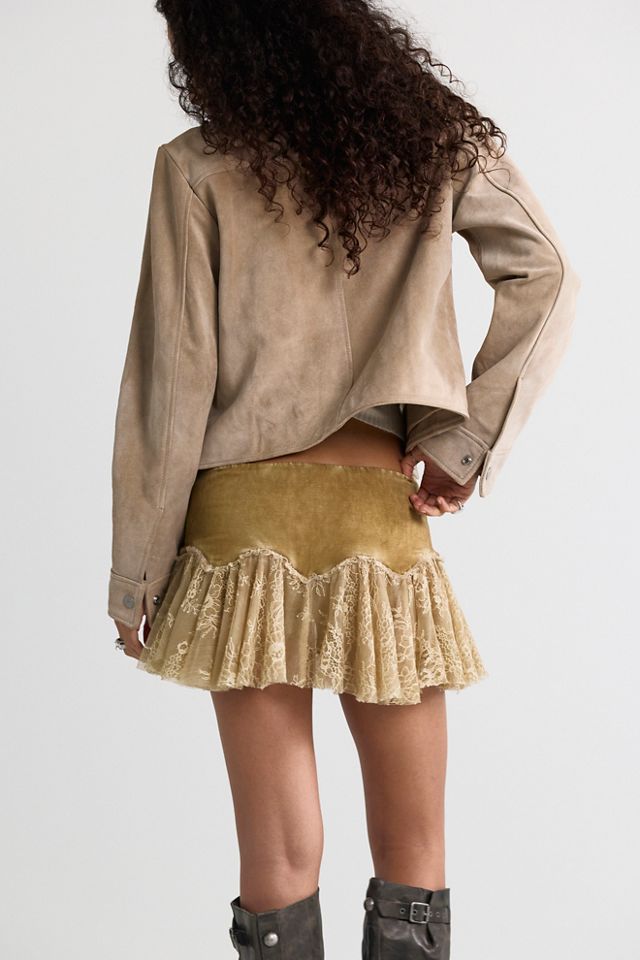 FP One Eden Lace Mini Skort #1