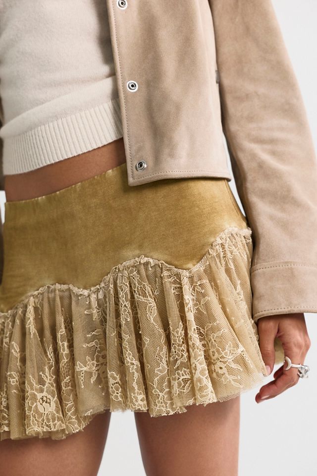 FP One Eden Lace Mini Skort #2