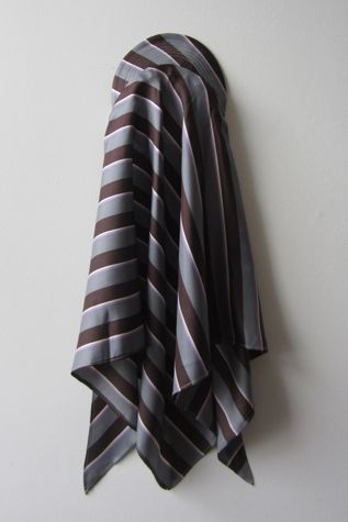 Highdive THE EDIE Scarf Hat in Spring Stripes