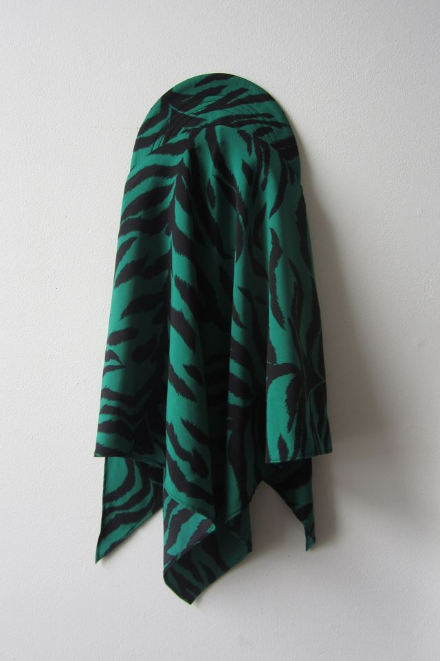 Highdive THE EDIE Scarf Hat in Jewel Tiger Stripe Silk #3