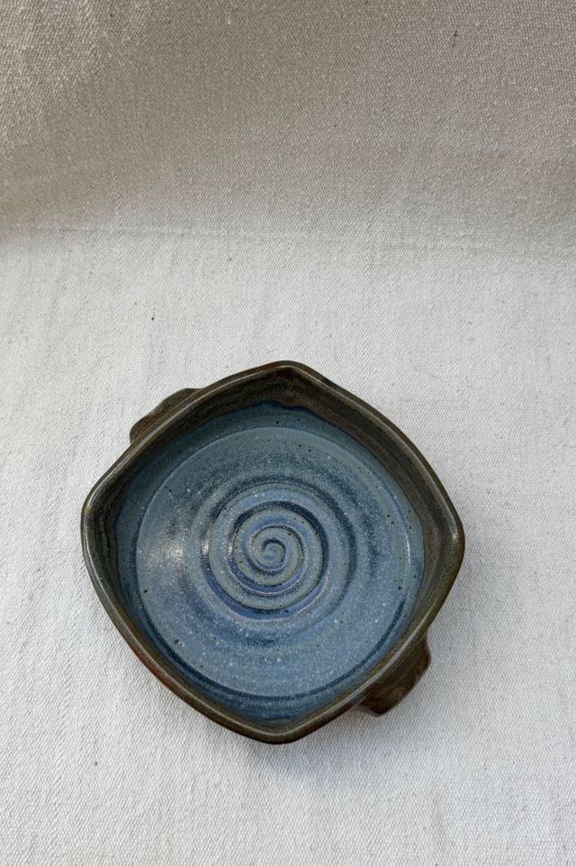 Vintage Swirl Ceramic Bowl Selected by Bohhaus #1