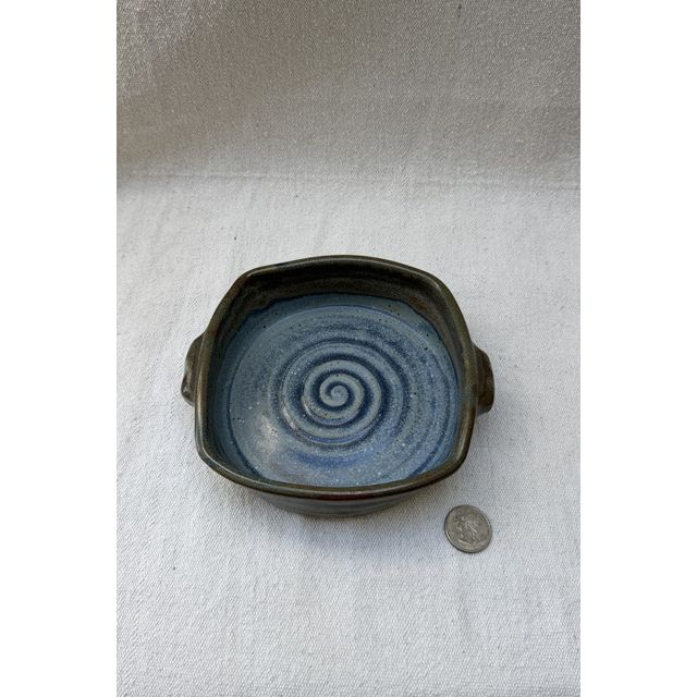 Vintage Swirl Ceramic Bowl Selected by Bohhaus #2