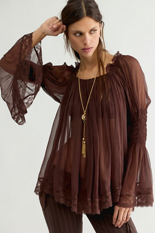 Nigel Preston Byron Babydoll Tunic by Free People
