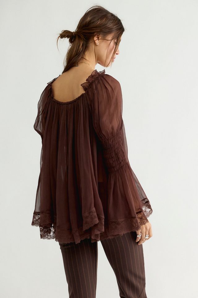 Nigel Preston Byron Babydoll Tunic #1