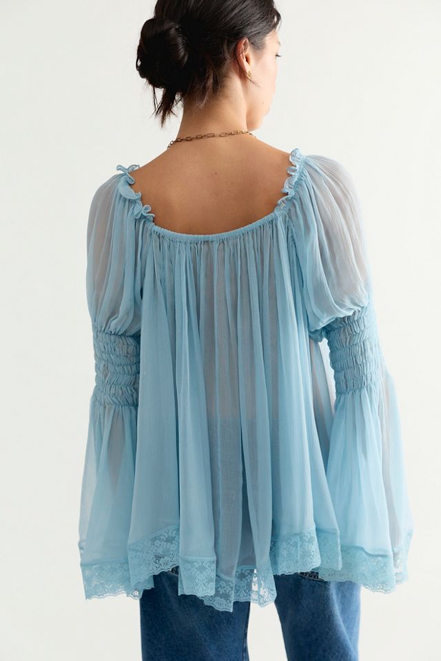 Nigel Preston Byron Babydoll Tunic #1