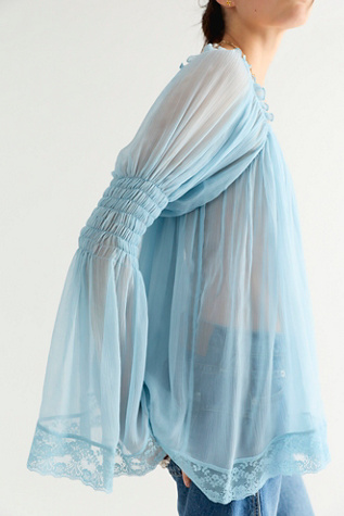 Бэби-долл Byron Tunic — Nigel Preston, цвет: Небесно-голубой — фото 3