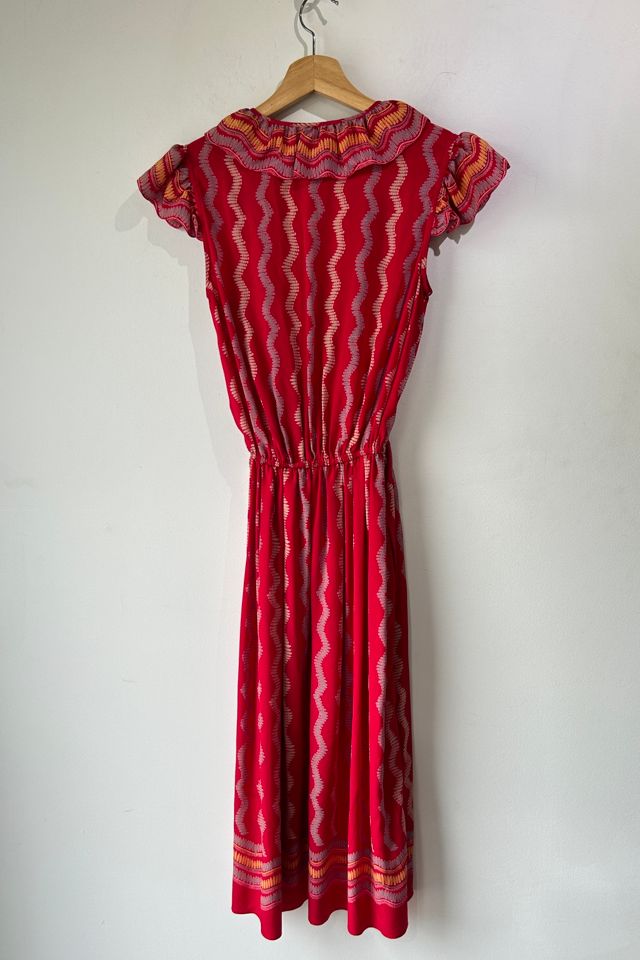 Vintage Zandra Rhodes Silk Printed Dress Selected by The Curatorial Dept. #2