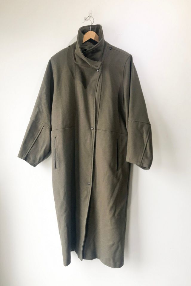 Vintage Parachute Green Wool Jacket Selected by The Curatorial Dept. #2