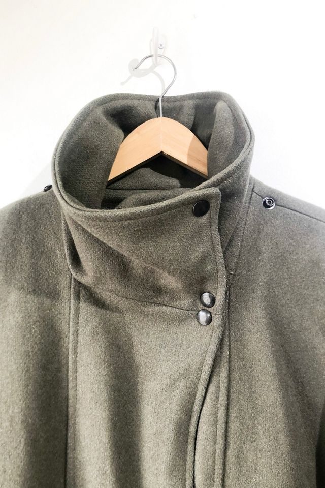 Vintage Parachute Green Wool Jacket Selected by The Curatorial Dept. #3