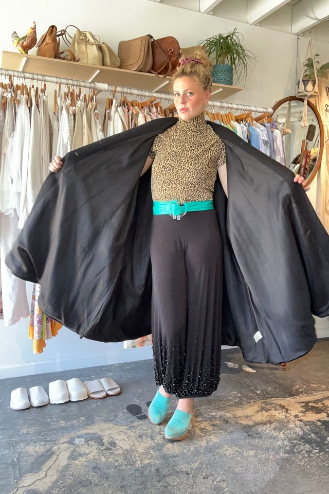 Apuntob Black Wool Coat Selected by The Curatorial Dept. #2