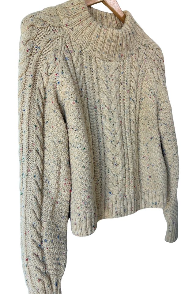 Doen Serena Cream Confetti Sweater Selected by The Curatorial Dept. #1