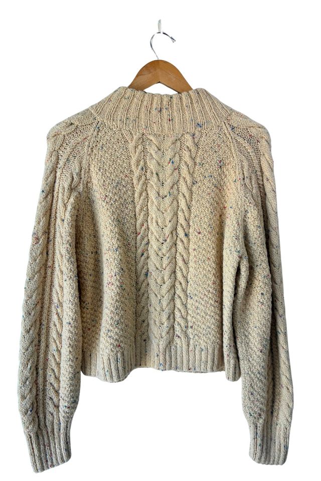 Doen Serena Cream Confetti Sweater Selected by The Curatorial Dept. #2