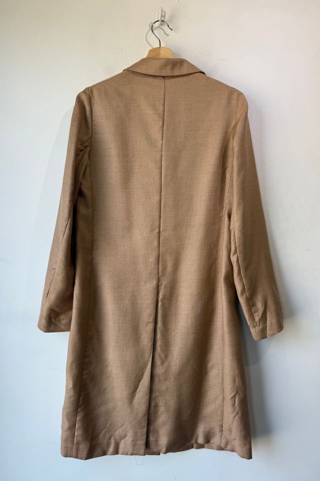 Prada Camel Hair Coat Selected by The Curatorial Dept. #1
