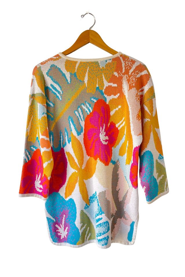 Missoni Orange Yellow Pink Aqua Sweater Selected by The Curatorial Dept. #1