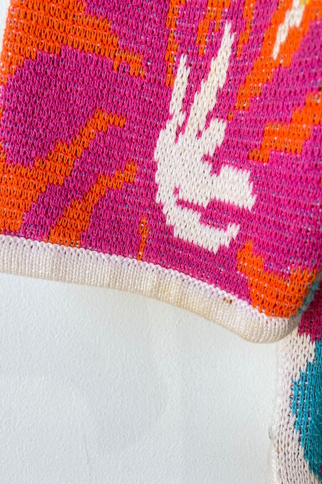 Missoni Orange Yellow Pink Aqua Sweater Selected by The Curatorial Dept. #2