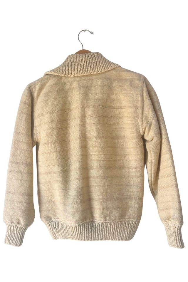 Vienoula Koussathana Handmade Cream Wool Jacket Selected by The Curatorial Dept. #1