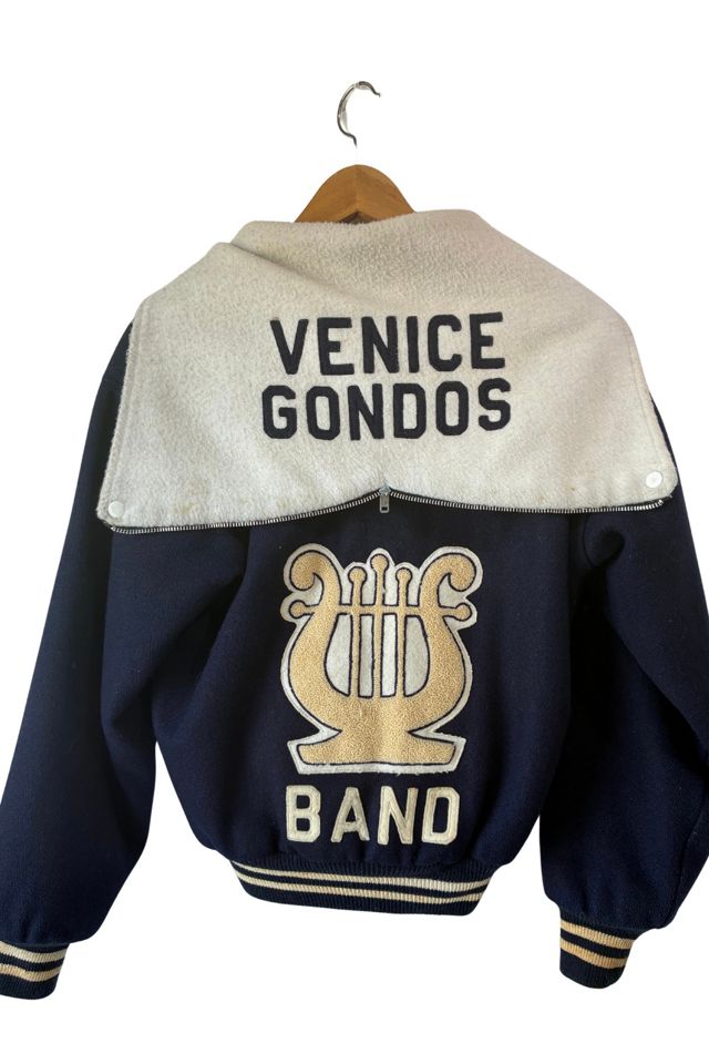 Vintage Fordham Venice Gondos Band Jacket Selected by The Curatorial Dept. #1