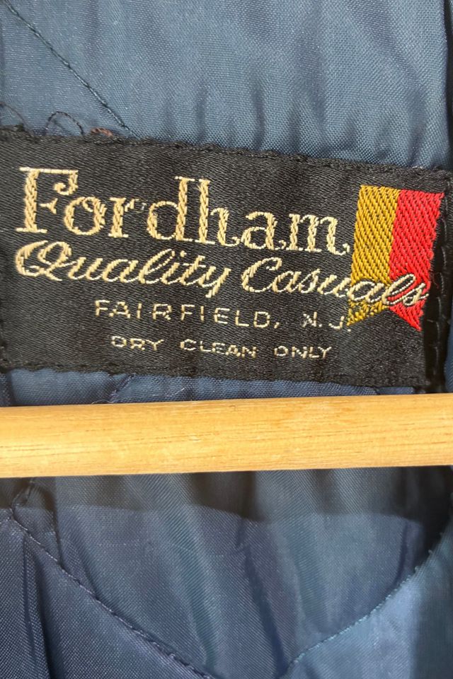 Vintage Fordham Venice Gondos Band Jacket Selected by The Curatorial Dept. #2