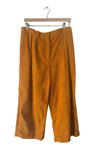 Mara Hoffman Yellow Wide Wale Cords Selected by The Curatorial Dept.
