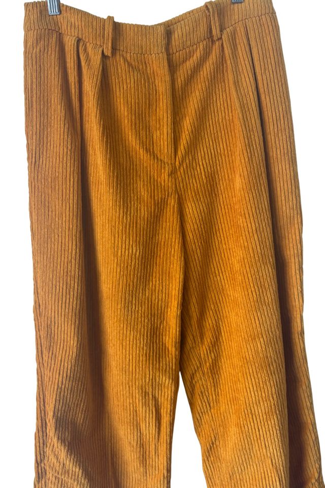 Mara Hoffman Yellow Wide Wale Cords Selected by The Curatorial Dept. #1
