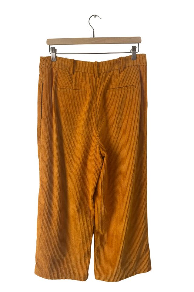Mara Hoffman Yellow Wide Wale Cords Selected by The Curatorial Dept. #2
