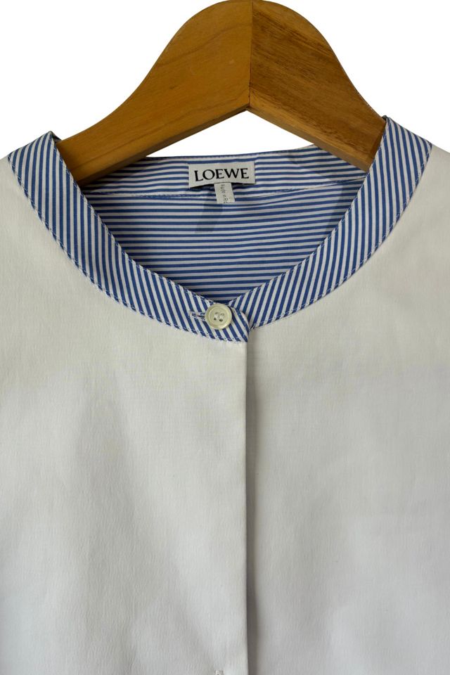 Loewe Blue and White Striped Shirt Selected by The Curatorial Dept. #2