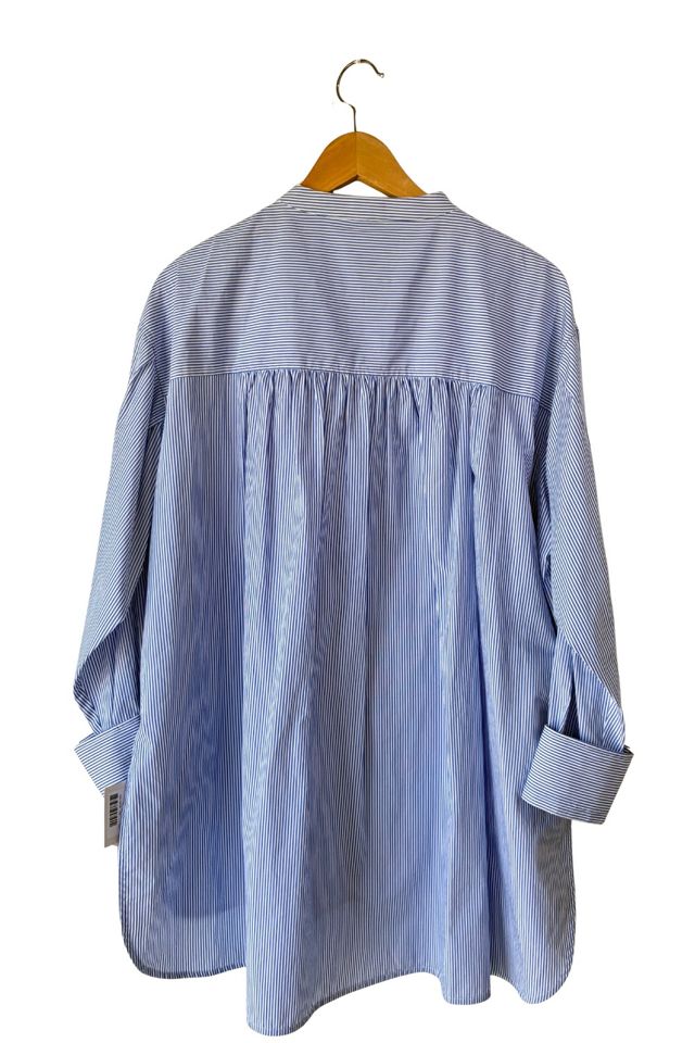 Loewe Blue and White Striped Shirt Selected by The Curatorial Dept. #3