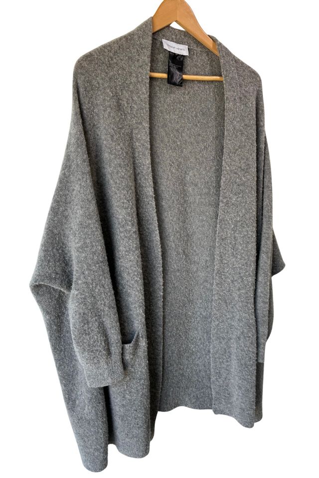 Christian Wijnants Grey Cardigan Sweater Selected by The Curatorial Dept. #1