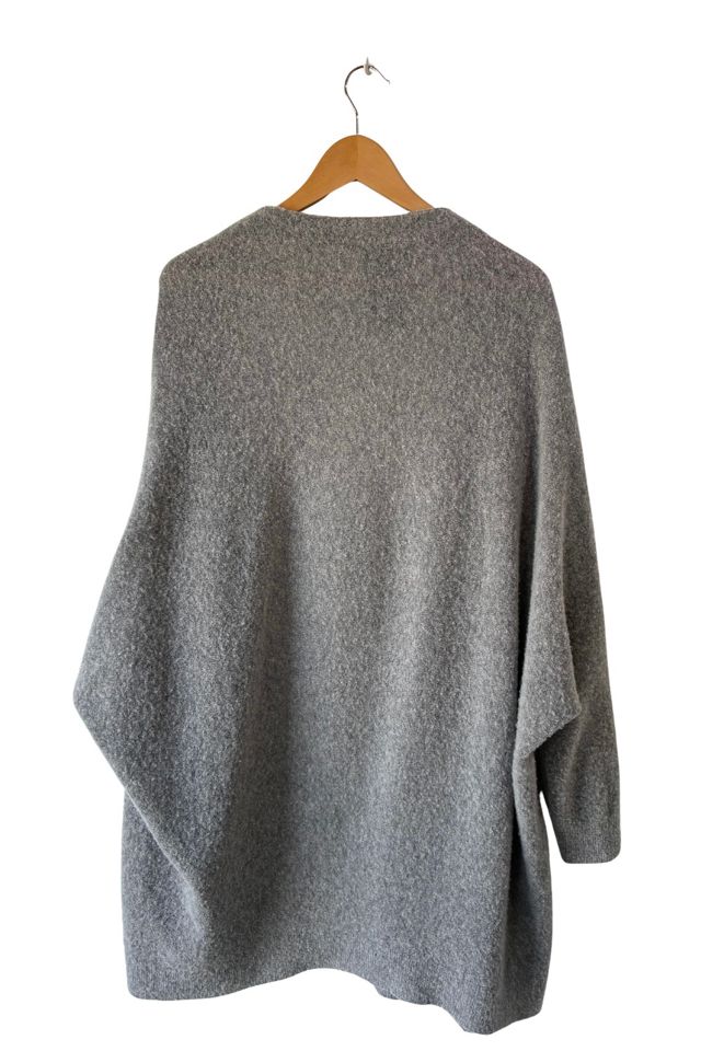 Christian Wijnants Grey Cardigan Sweater Selected by The Curatorial Dept. #2