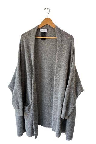 Christian Wijnants Grey Cardigan Sweater Selected by The Curatorial Dept.