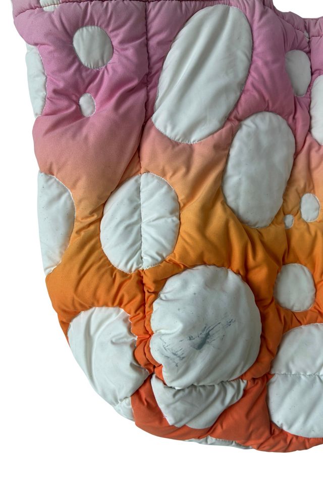 ERL Pink and Orange Puffer Bag Selected by The Curatorial Dept. #2
