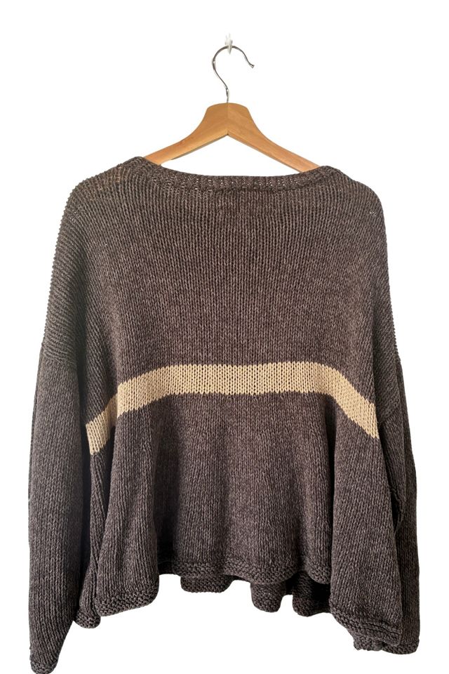 Robin Richman Button Cotton Swing Sweater Selected by The Curatorial Dept. #2