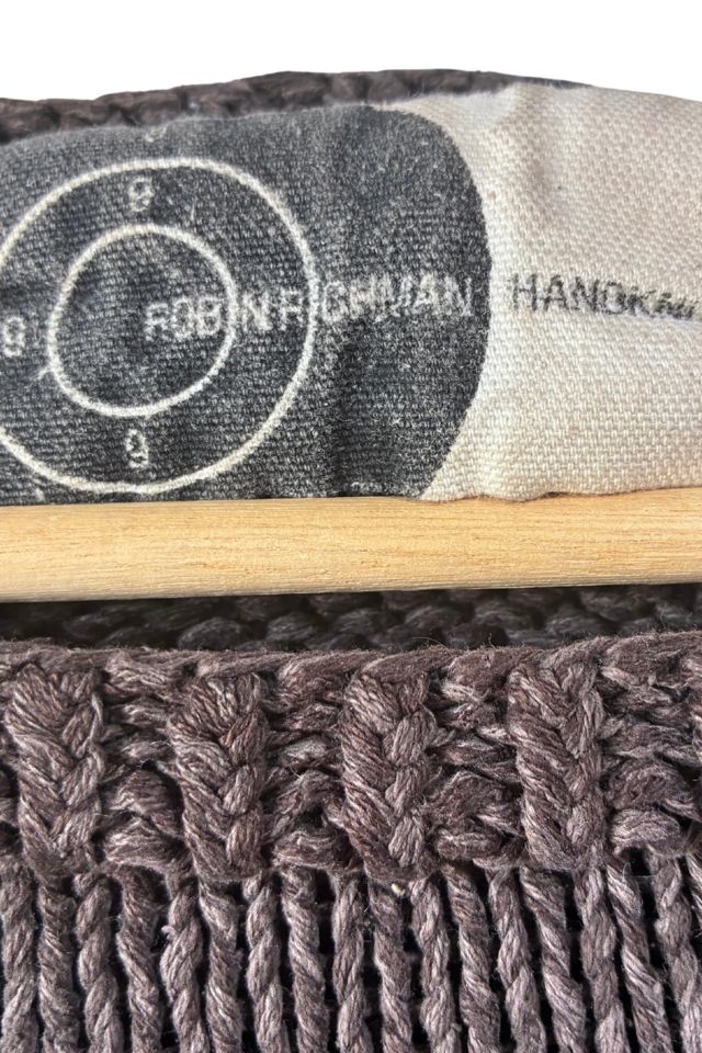 Robin Richman Button Cotton Swing Sweater Selected by The Curatorial Dept. #3