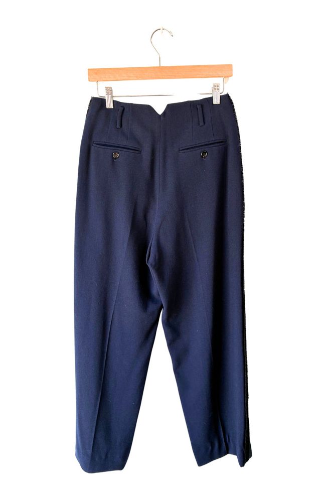 Golden Goose Midnight Navy Tuxedo Pants Selected by The Curatorial Dept. #1