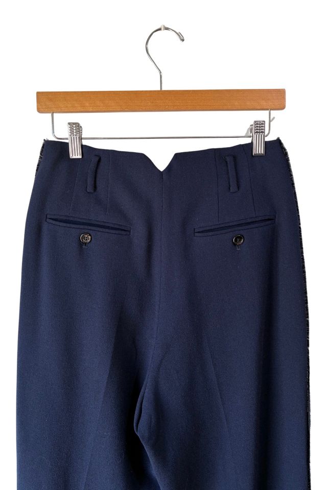 Golden Goose Midnight Navy Tuxedo Pants Selected by The Curatorial Dept. #2