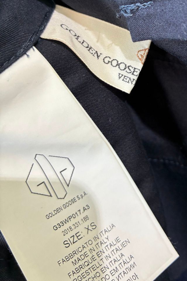 Golden Goose Midnight Navy Tuxedo Pants Selected by The Curatorial Dept. #3