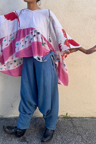 Kapital Japan Blue Drop Crotch Pants Selected by The Curatorial Dept.