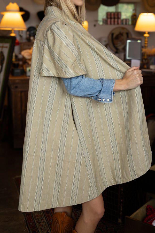 The Artisan French Ticking Stripe Duster Jacket by Lauren Owen of Texas #3