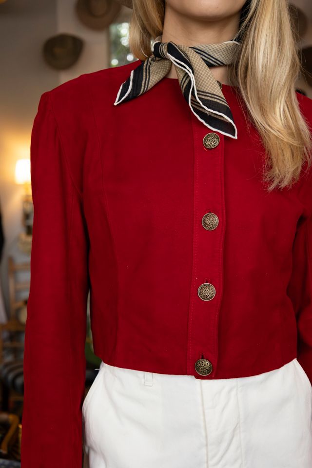 The 1990s Salamander Santa Fe Suede Jacket by Lauren Owen of Texas #3