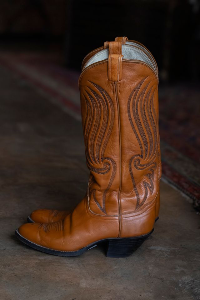The 1970s Tony Lama Wing-Stitched Boots by Lauren Owen of Texas #1