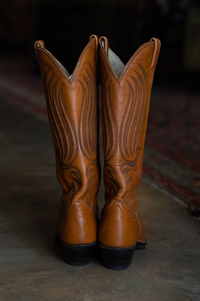 The 1970s Tony Lama Wing-Stitched Boots by Lauren Owen of Texas #2