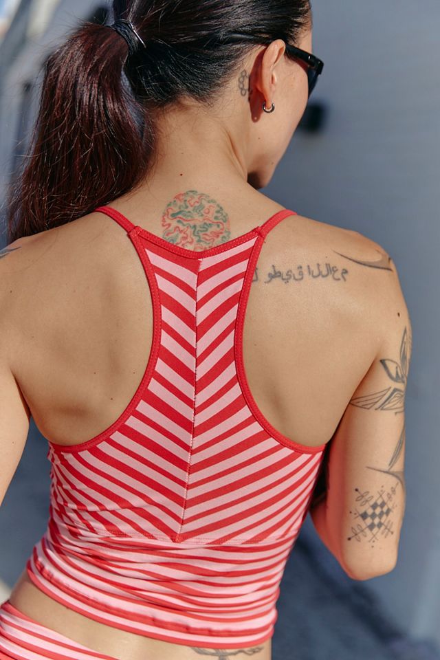 Bottom Line Stripe Cami #1