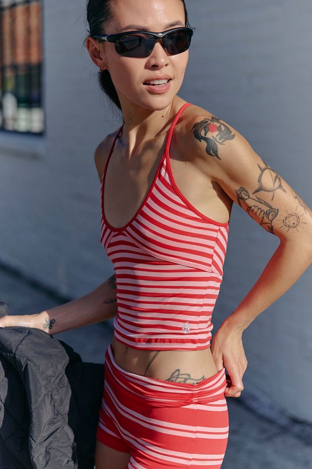 Bottom Line Stripe Cami #2