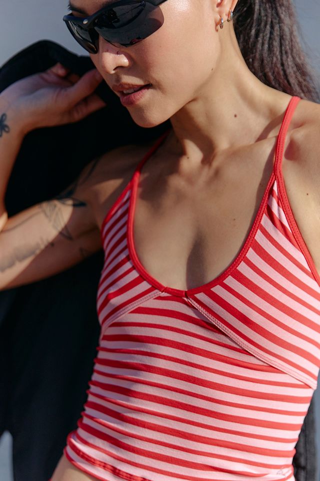 Bottom Line Stripe Cami #3